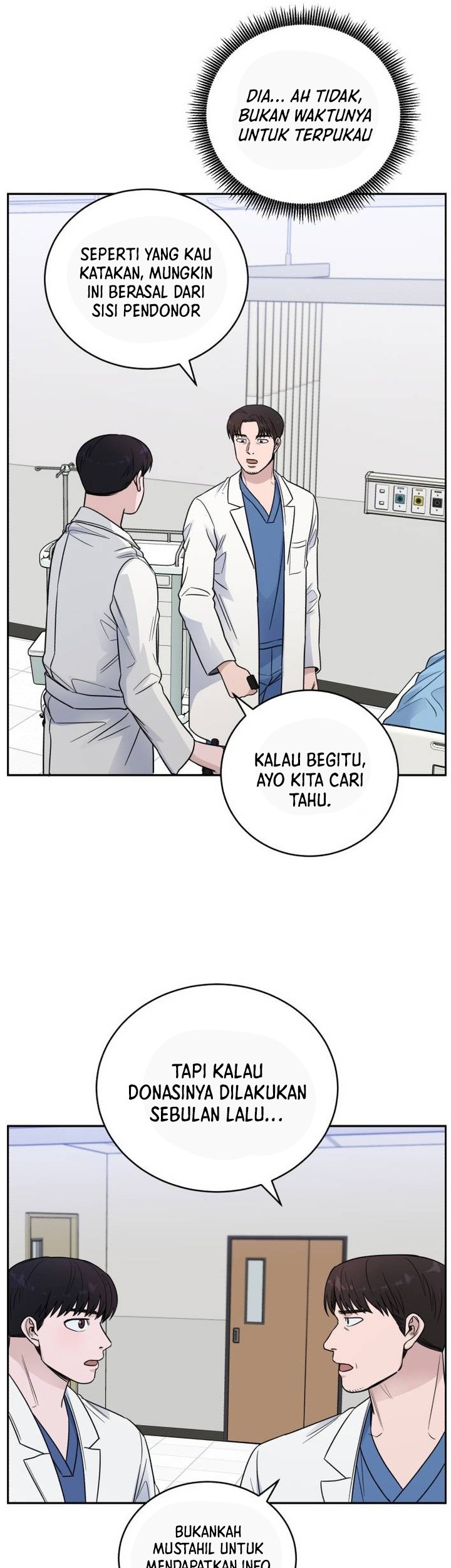 A.I Doctor Chapter 50 Gambar 45