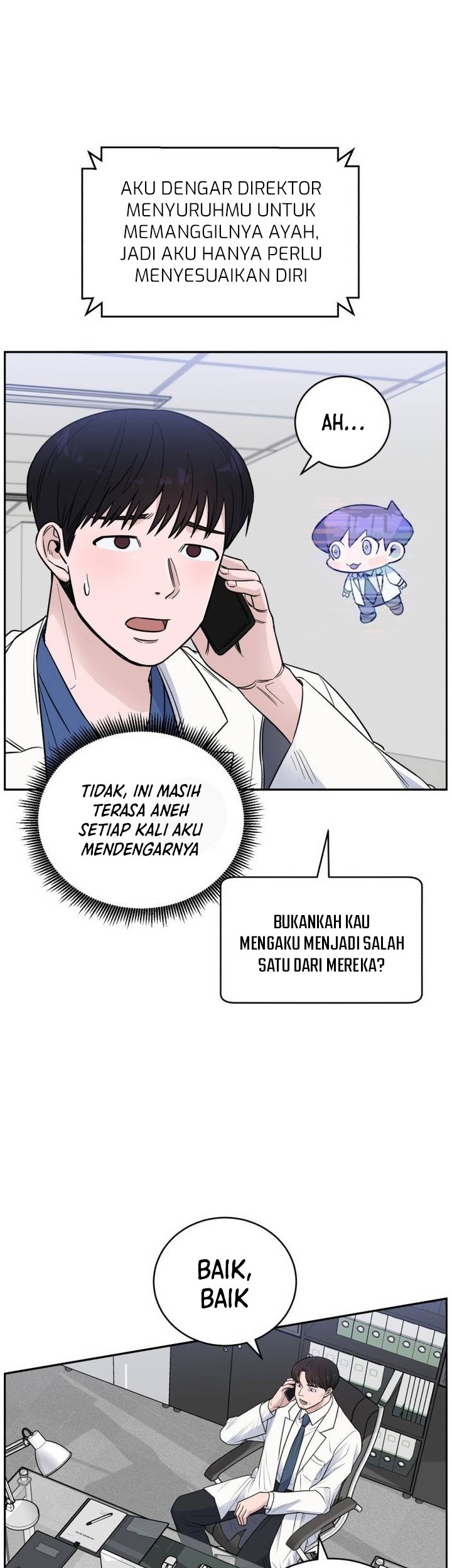 A.I Doctor Chapter 50 Gambar 5
