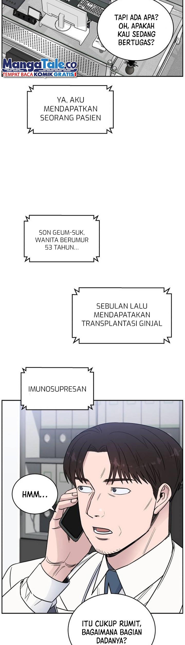 A.I Doctor Chapter 50 Gambar 6