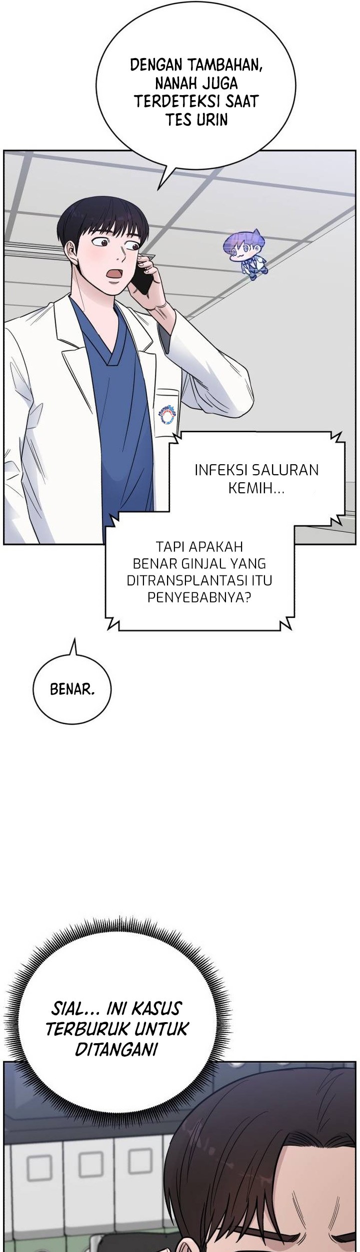 A.I Doctor Chapter 50 Gambar 9