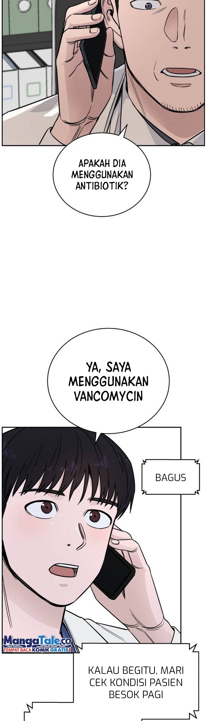 A.I Doctor Chapter 50 Gambar 10