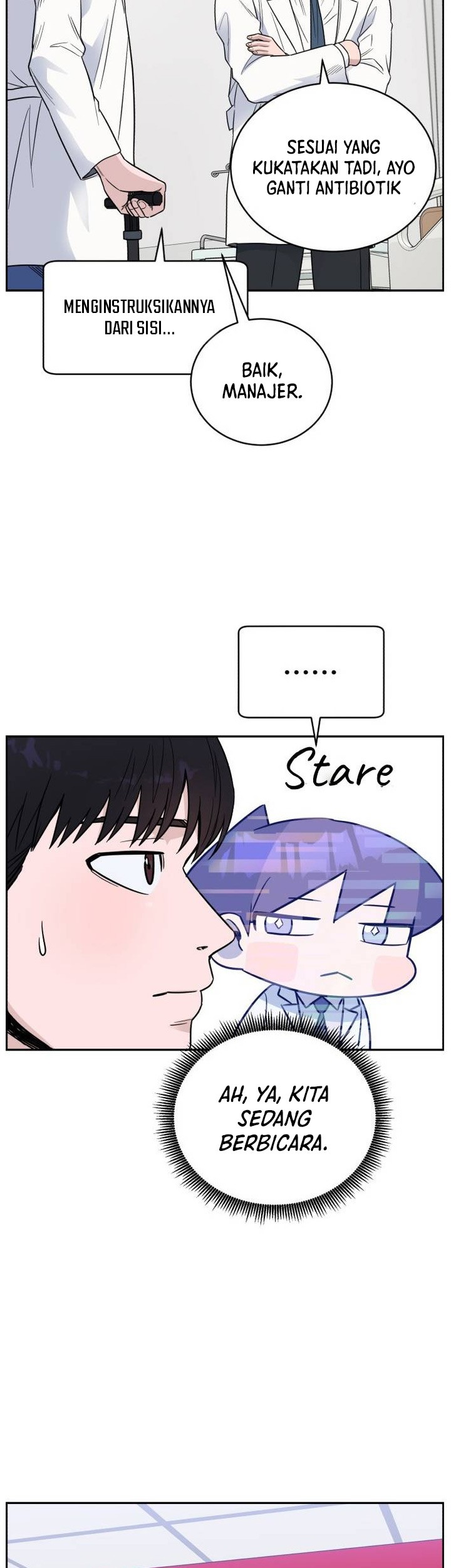 A.I Doctor Chapter 50 Gambar 19