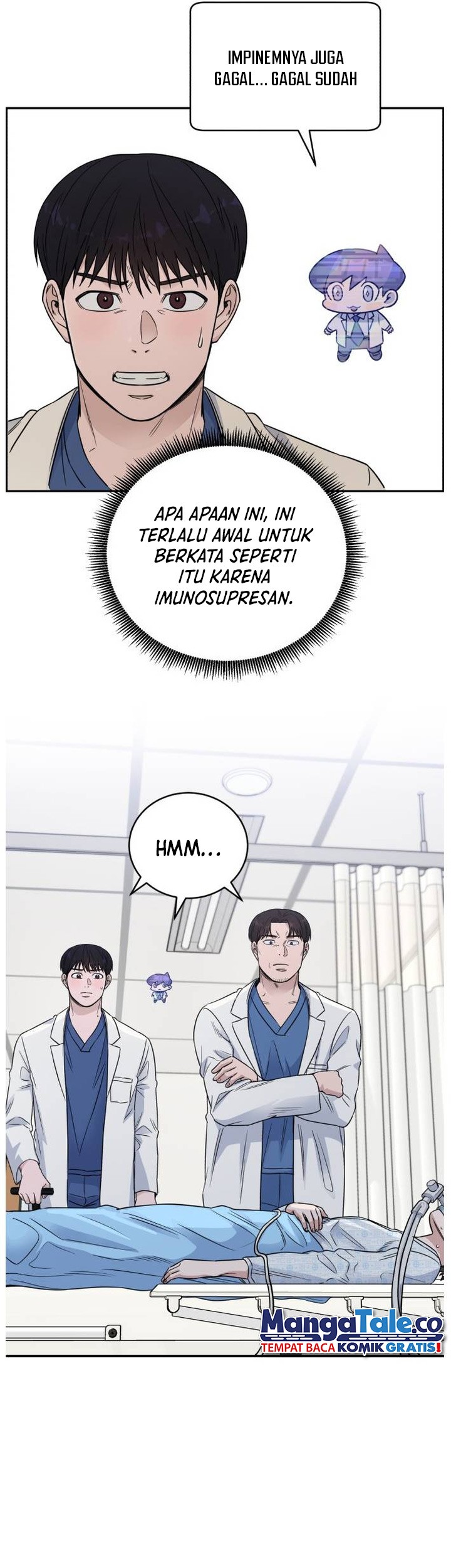 A.I Doctor Chapter 50 Gambar 24