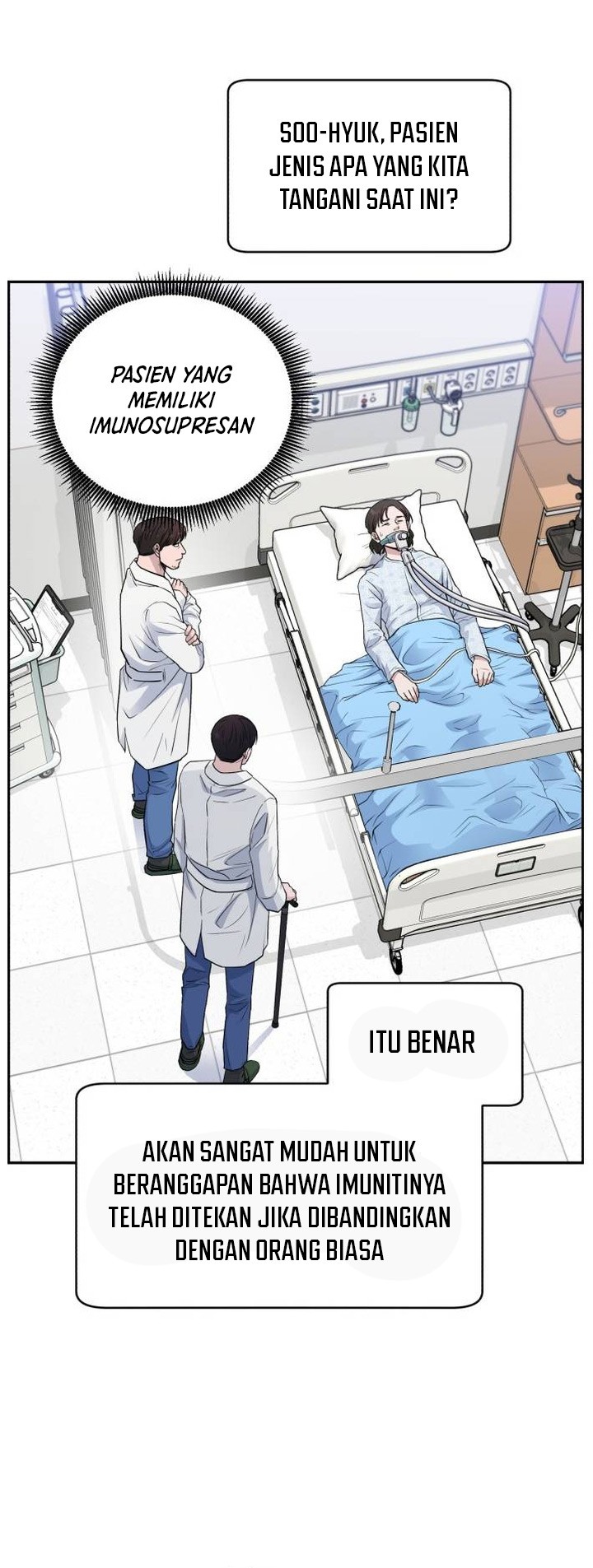 A.I Doctor Chapter 50 Gambar 26