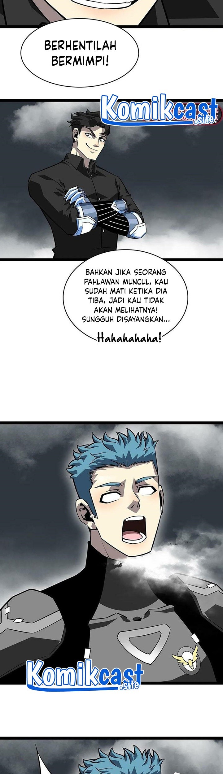 It all starts with playing game seriously Chapter 120 Gambar 25