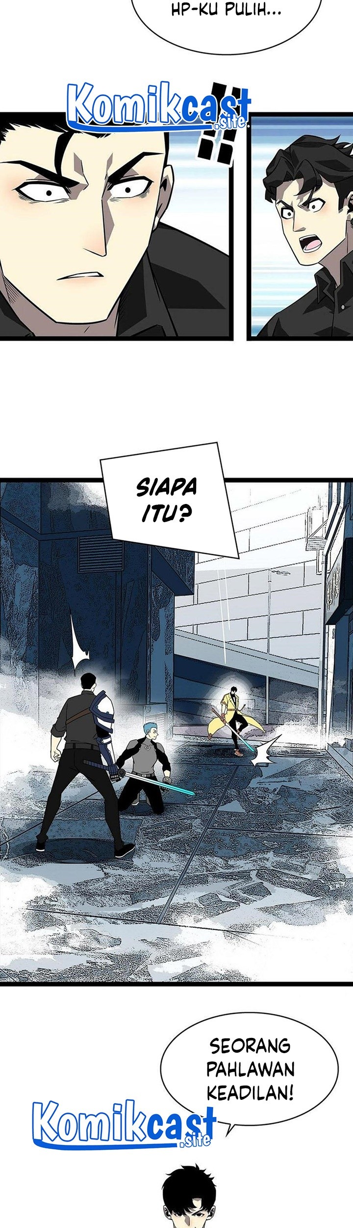 It all starts with playing game seriously Chapter 120 Gambar 27