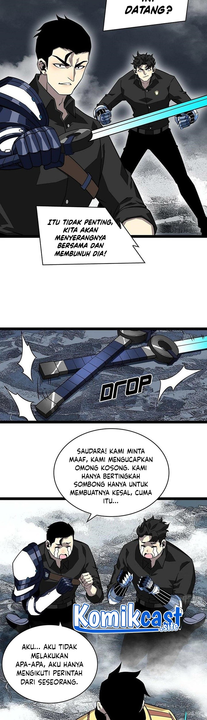 It all starts with playing game seriously Chapter 120 Gambar 29