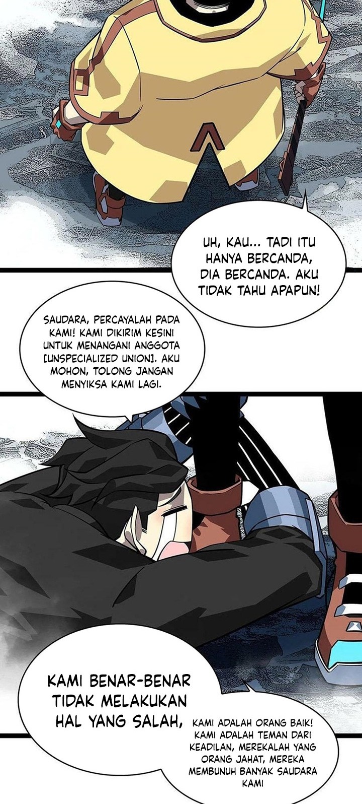 It all starts with playing game seriously Chapter 120 Gambar 30