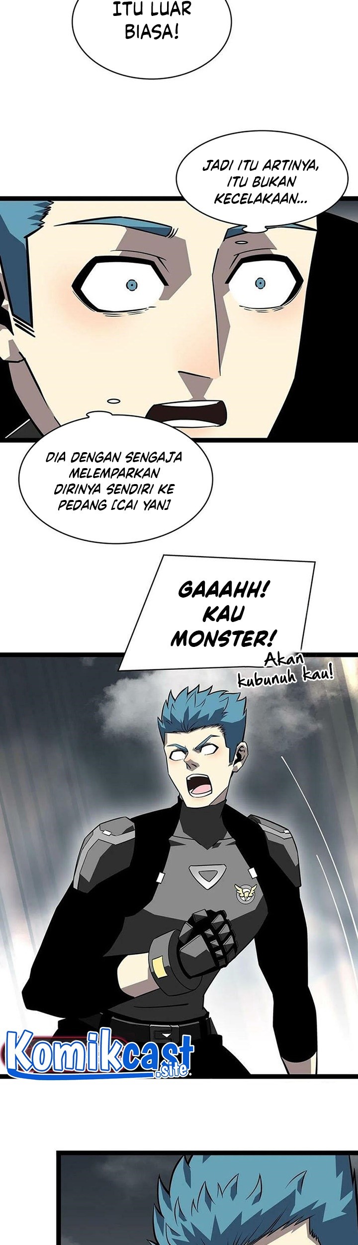 It all starts with playing game seriously Chapter 120 Gambar 21
