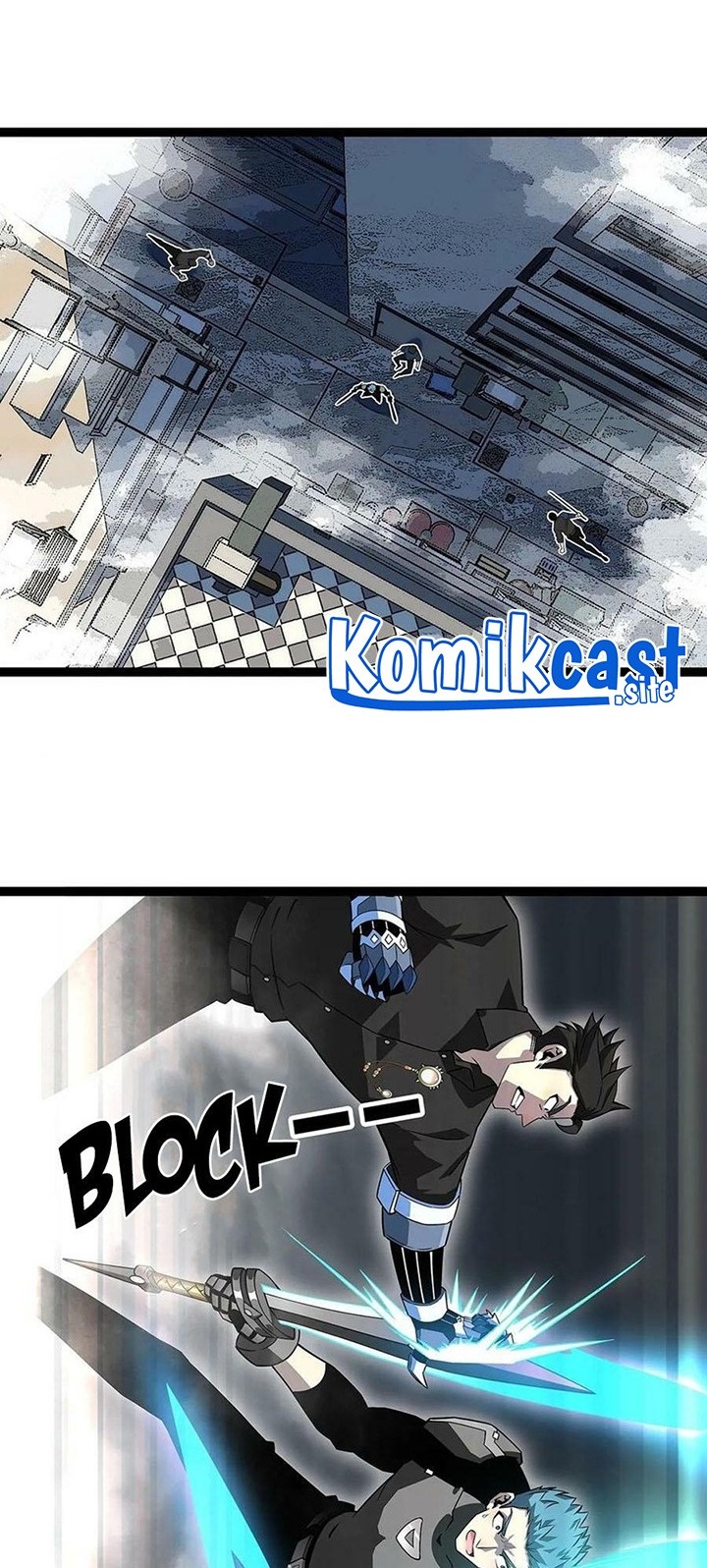 It all starts with playing game seriously Chapter 120 Gambar 3