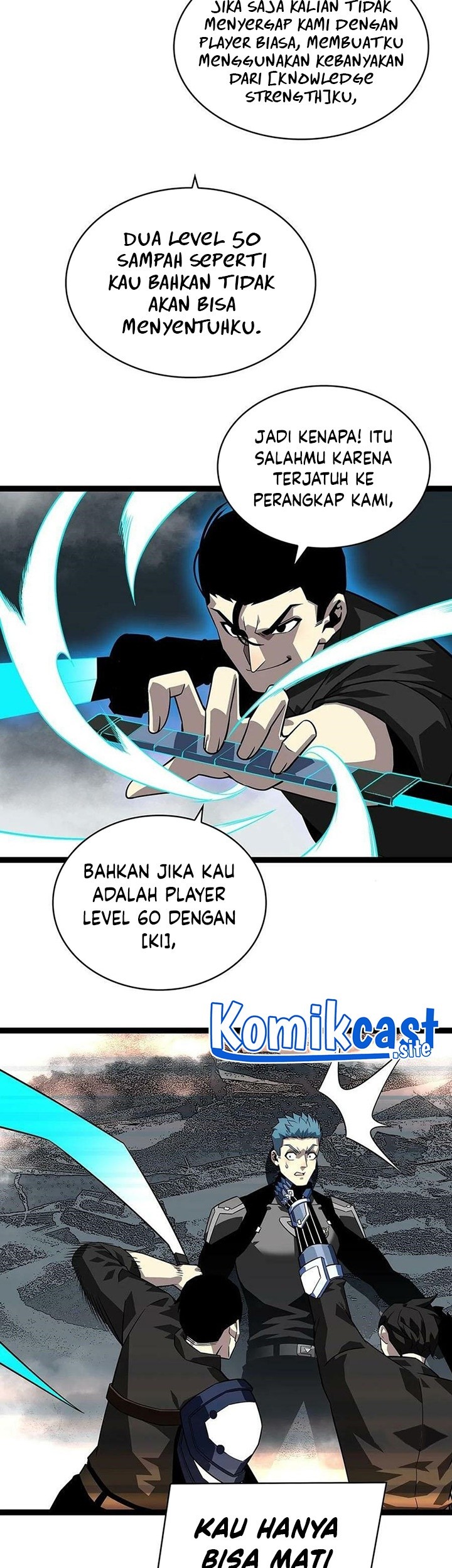 It all starts with playing game seriously Chapter 120 Gambar 8