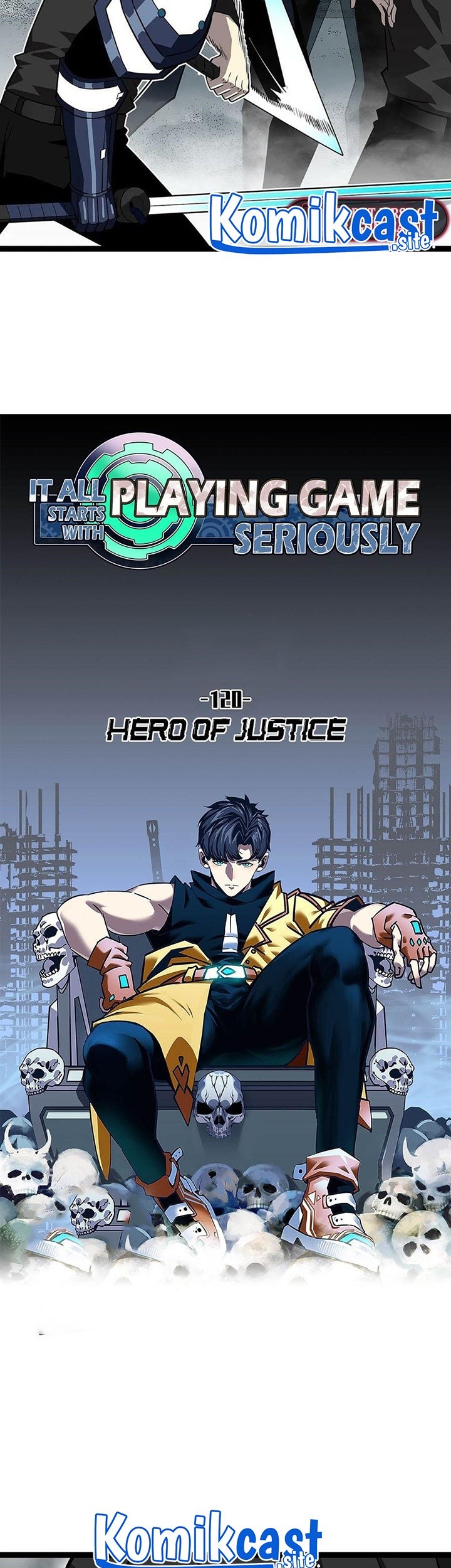 It all starts with playing game seriously Chapter 120 Gambar 10