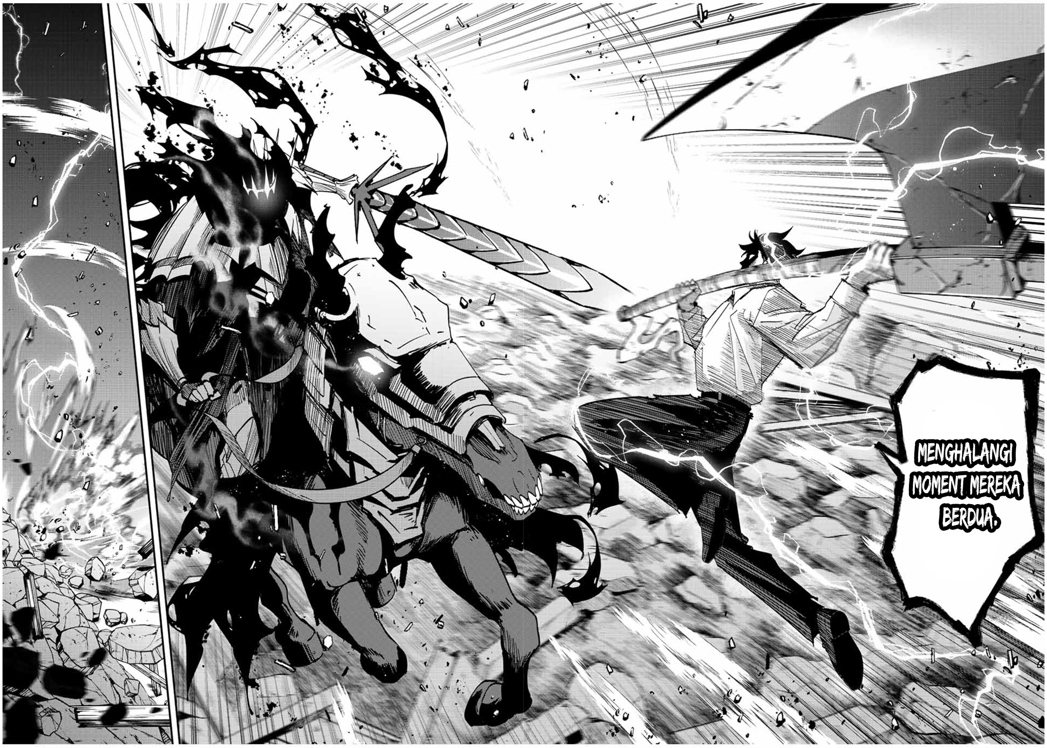 Kono Sekai ga Izure Horobu Koto wo, Ore dake ga Shitte Iru Chapter 33 Gambar 14