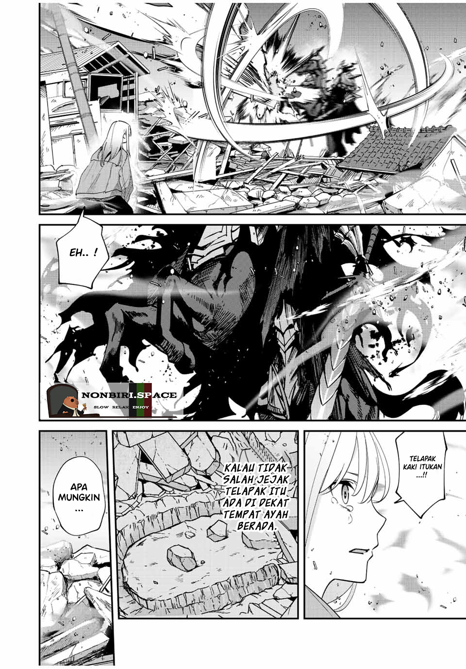 Kono Sekai ga Izure Horobu Koto wo, Ore dake ga Shitte Iru Chapter 33 Gambar 15