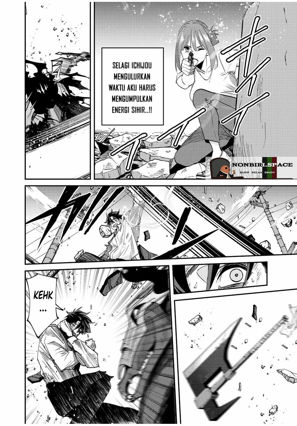 Kono Sekai ga Izure Horobu Koto wo, Ore dake ga Shitte Iru Chapter 33 Gambar 17