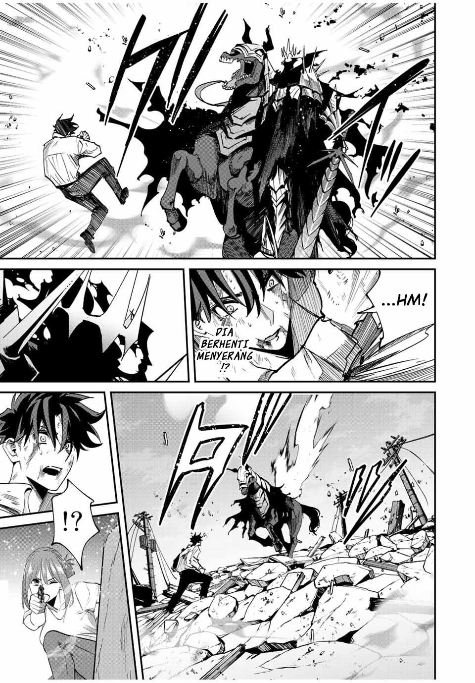 Kono Sekai ga Izure Horobu Koto wo, Ore dake ga Shitte Iru Chapter 33 Gambar 18