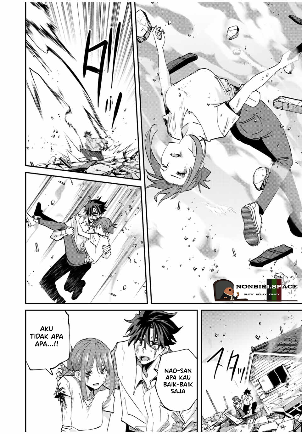 Kono Sekai ga Izure Horobu Koto wo, Ore dake ga Shitte Iru Chapter 33 Gambar 21