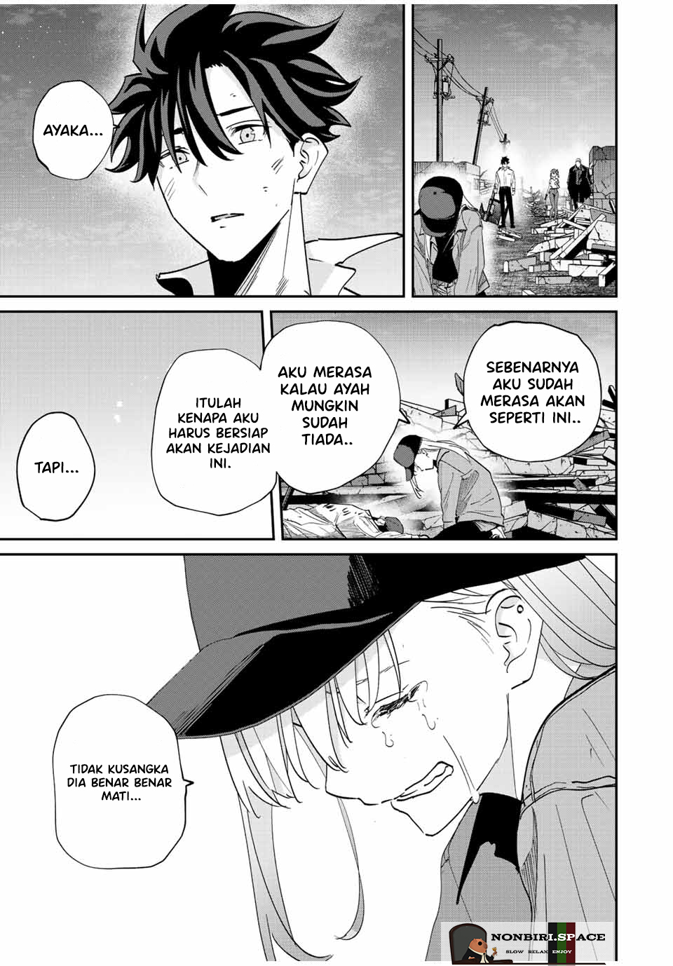 Kono Sekai ga Izure Horobu Koto wo, Ore dake ga Shitte Iru Chapter 33 Gambar 5