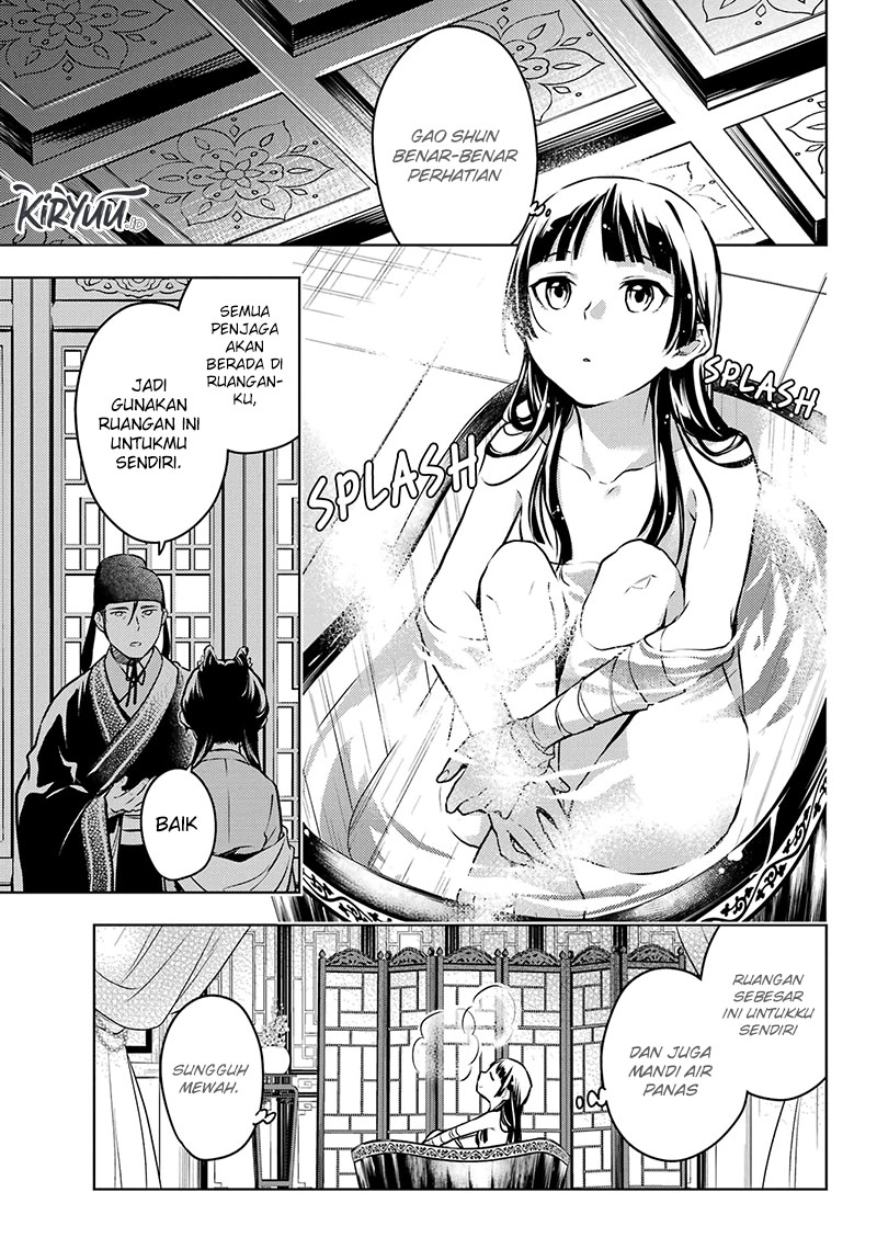 Kusuriya no Hitorigoto Chapter 60.2 Gambar 14