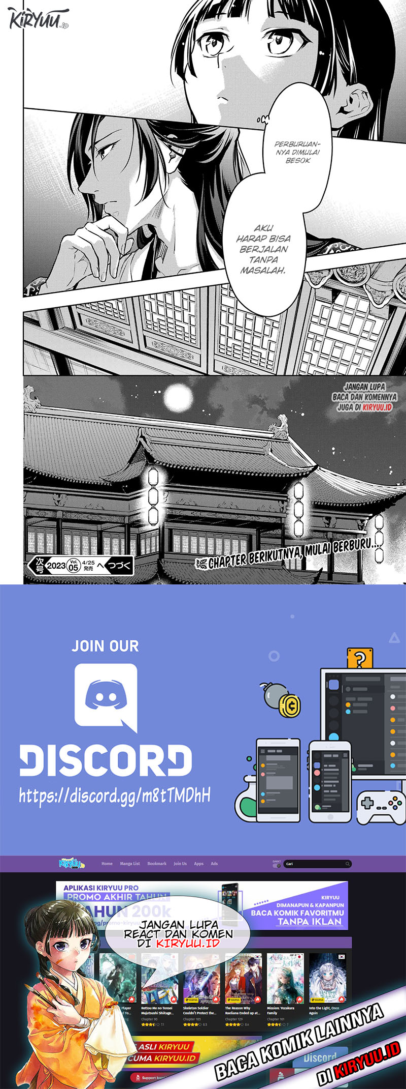 Kusuriya no Hitorigoto Chapter 60.2 Gambar 15