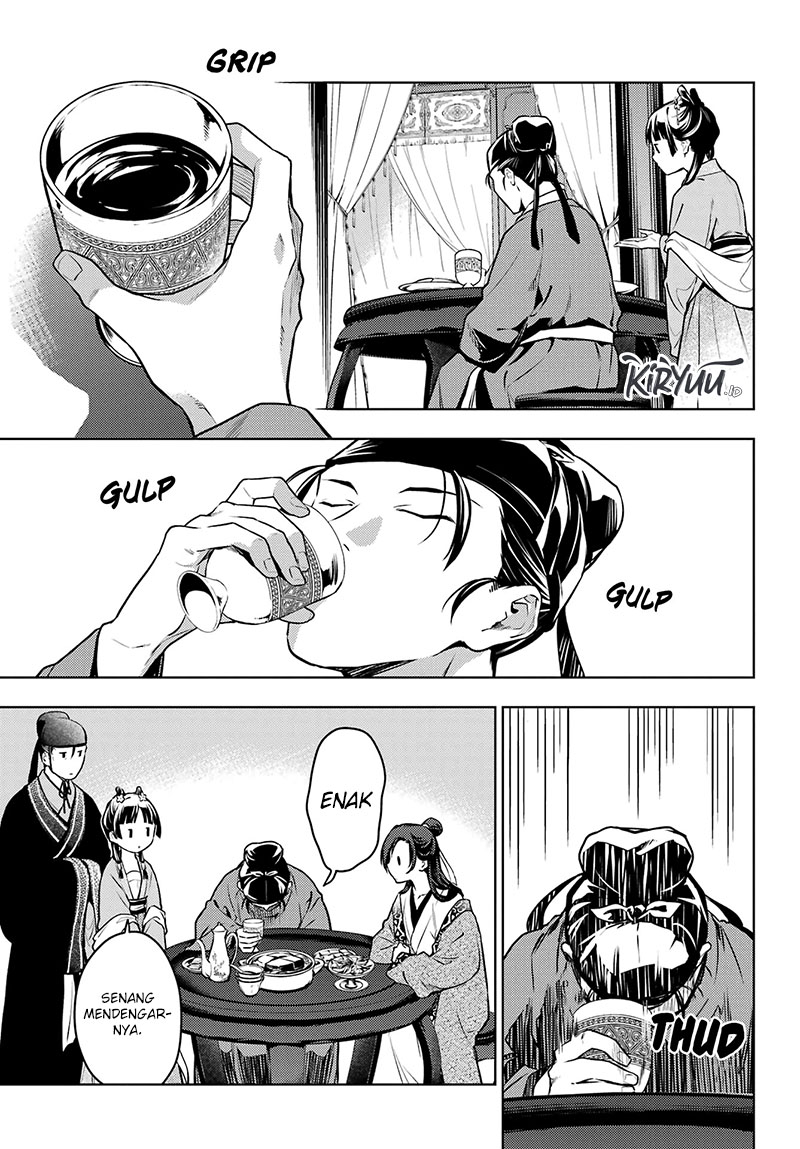 Kusuriya no Hitorigoto Chapter 60.2 Gambar 10