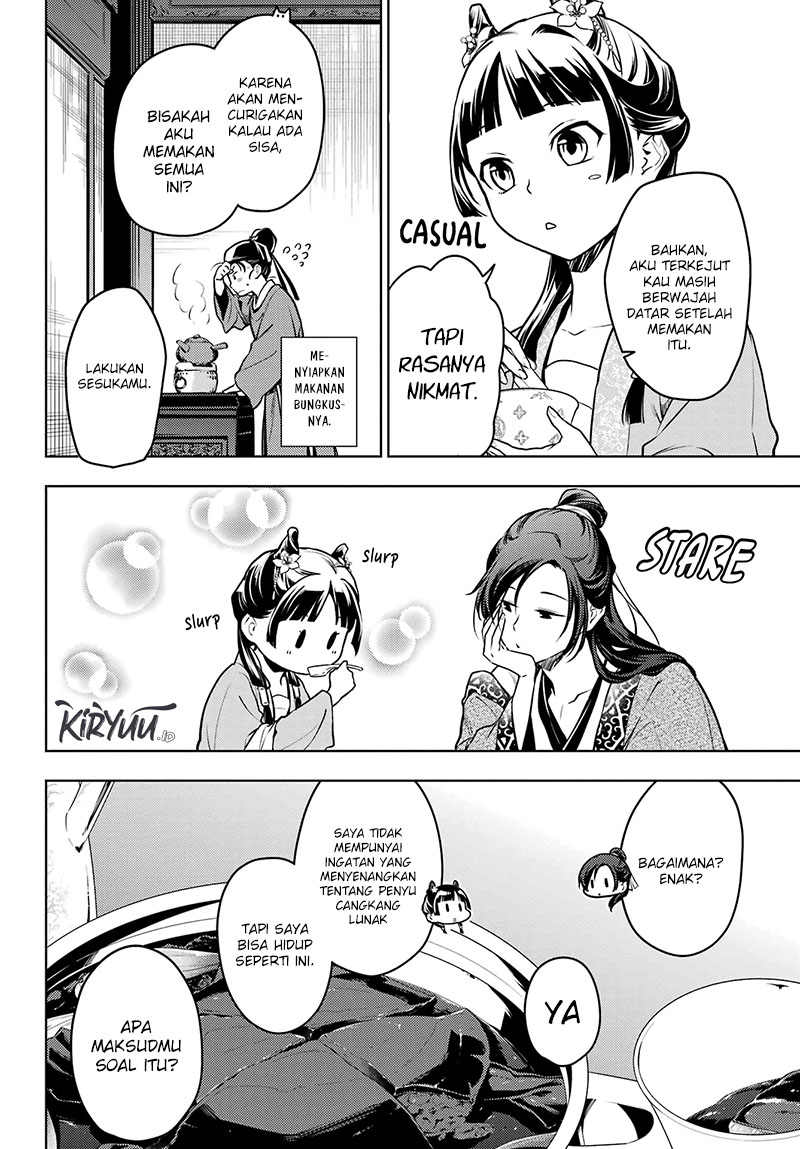 Kusuriya no Hitorigoto Chapter 60.2 Gambar 5