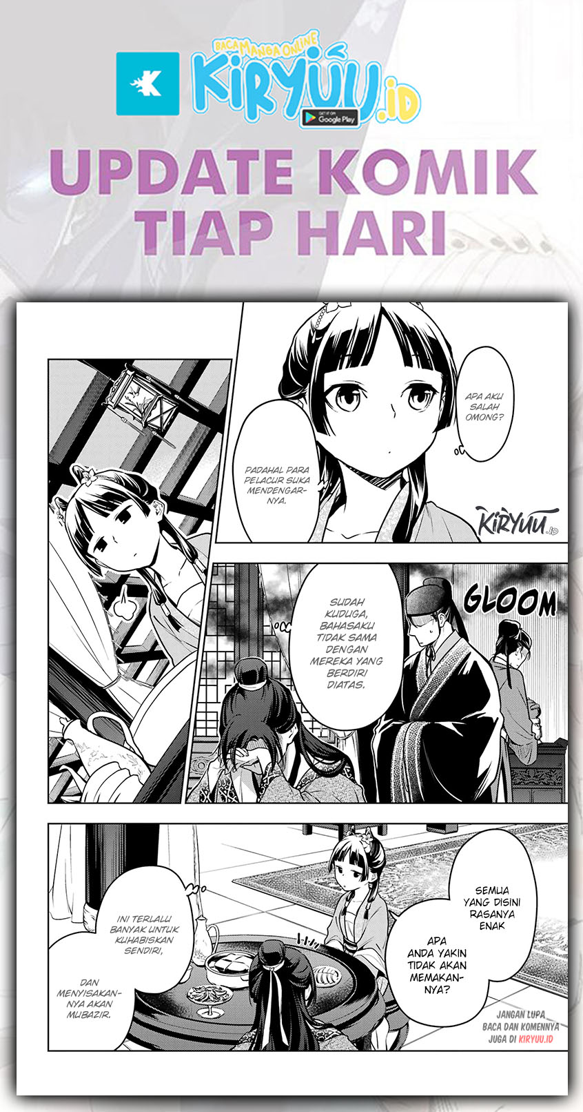 Kusuriya no Hitorigoto Chapter 60.2 Gambar 7