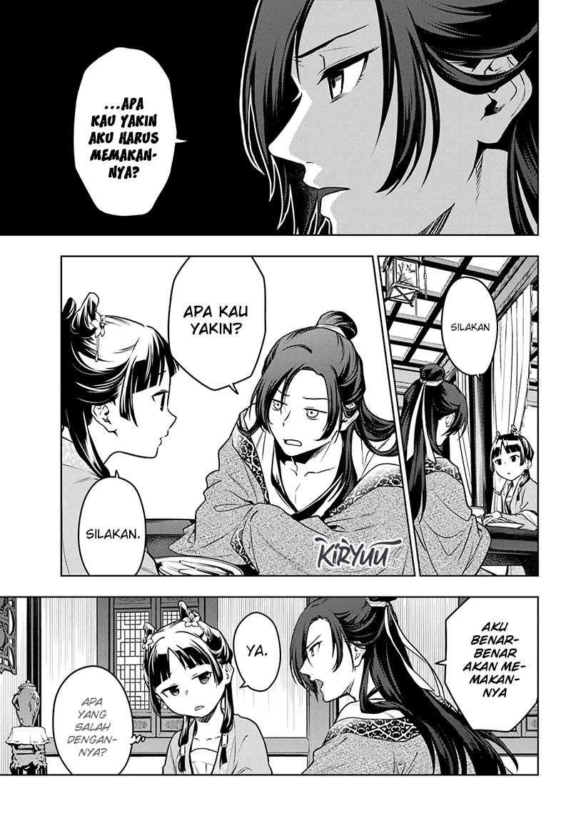 Kusuriya no Hitorigoto Chapter 60.2 Gambar 8