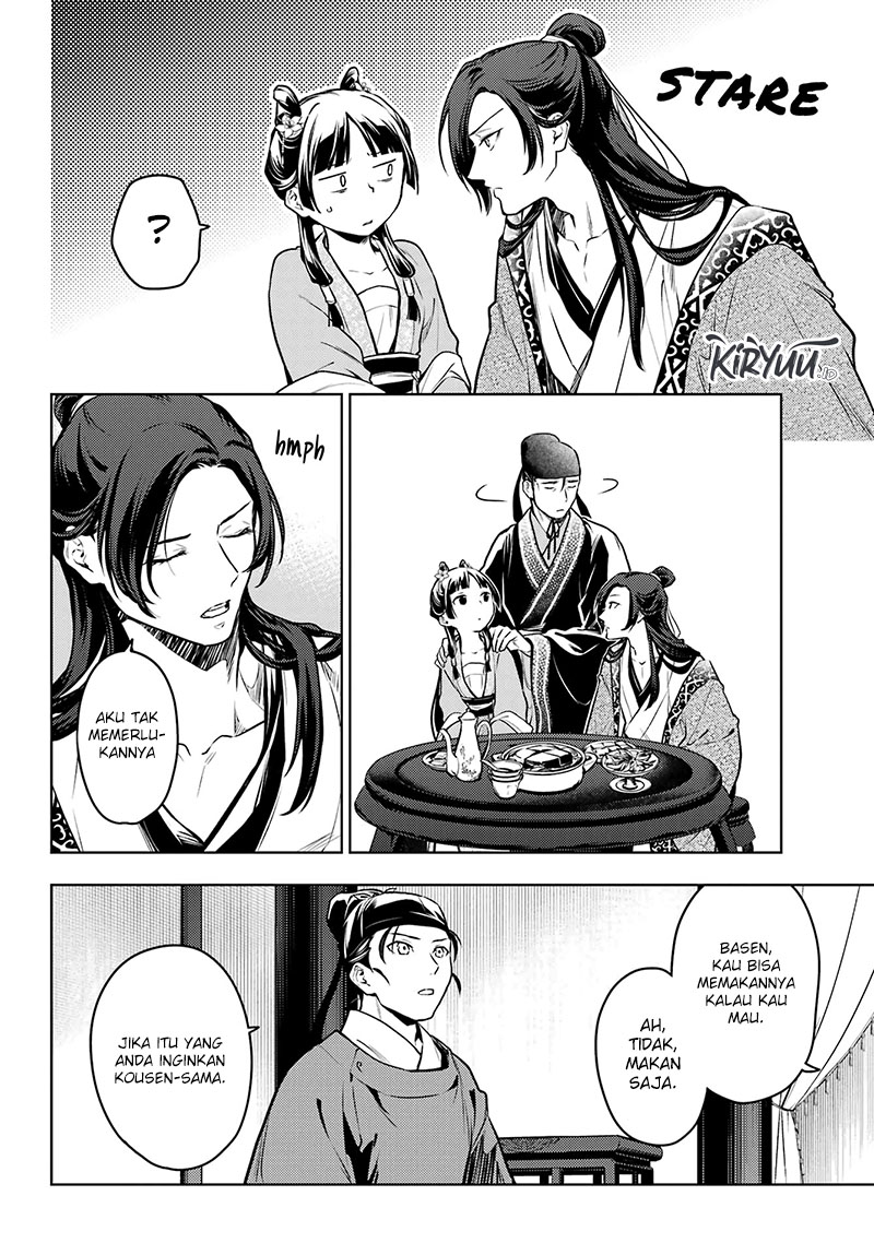 Kusuriya no Hitorigoto Chapter 60.2 Gambar 9