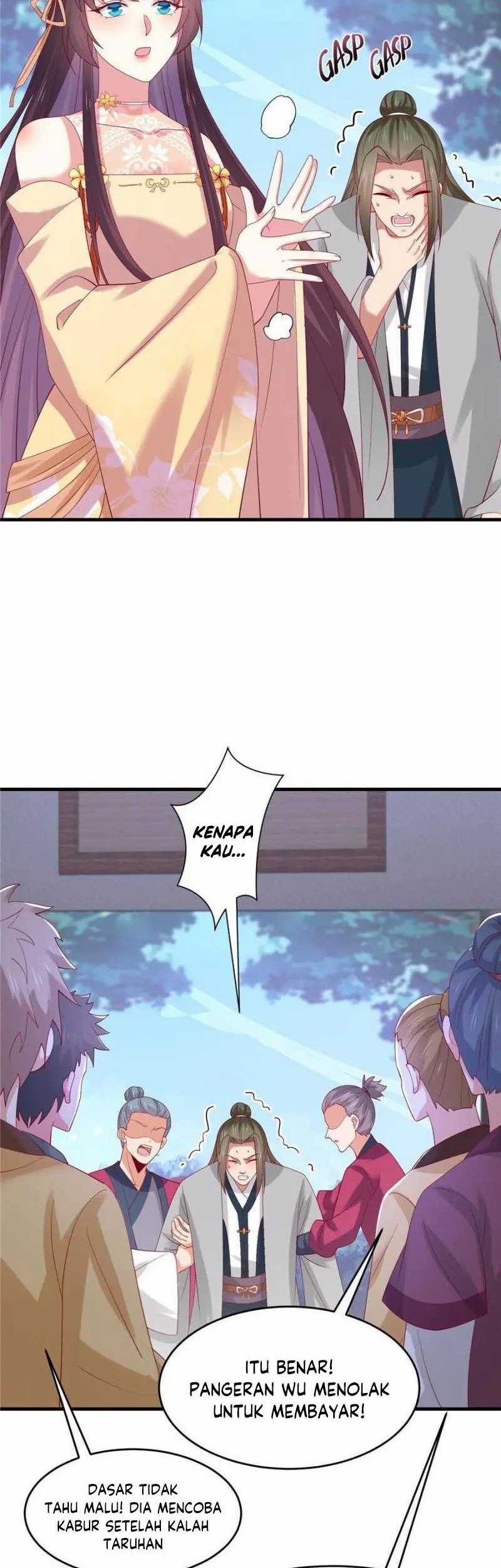 Pupillary Master Chapter 333 Gambar 3