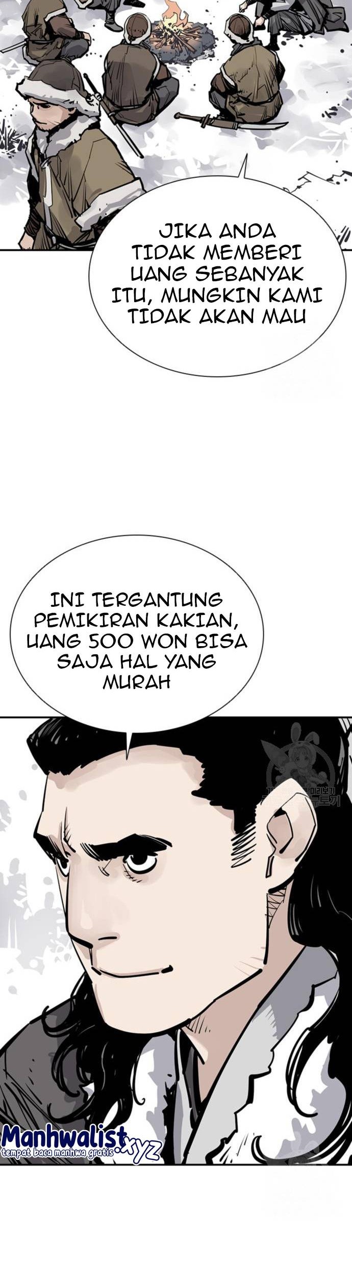 Death God Chapter 45 Gambar 44