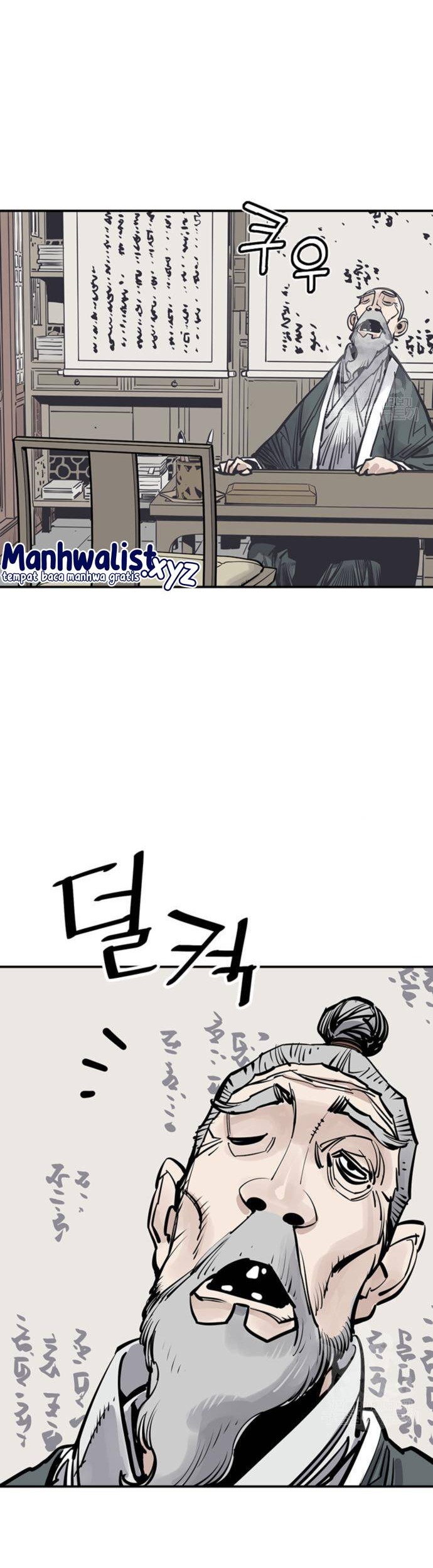 Manhwa Death God Chapter 45 gambar nomor 2