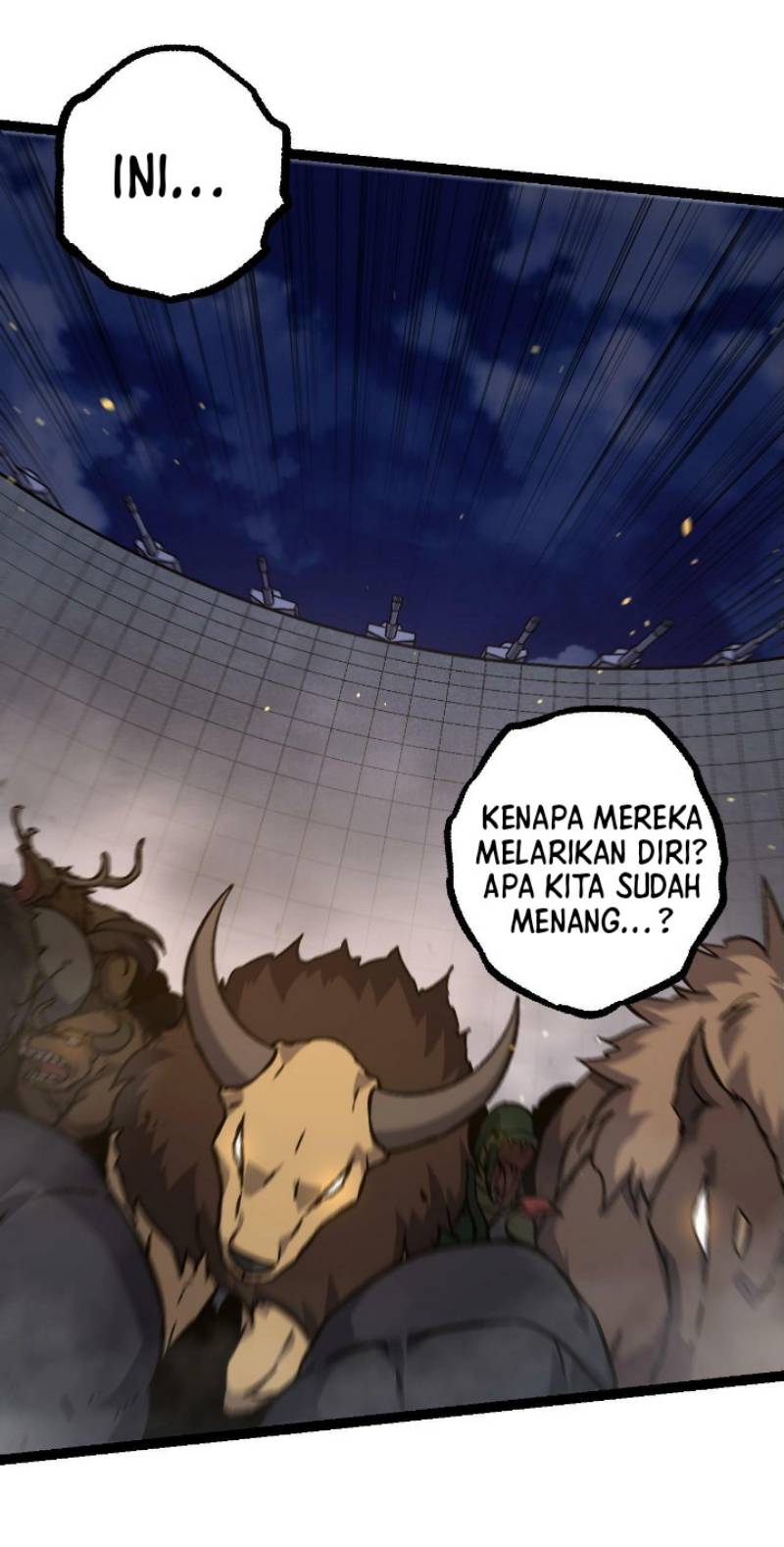 Evolution Begins With A Big Tree Chapter 76 Gambar 18