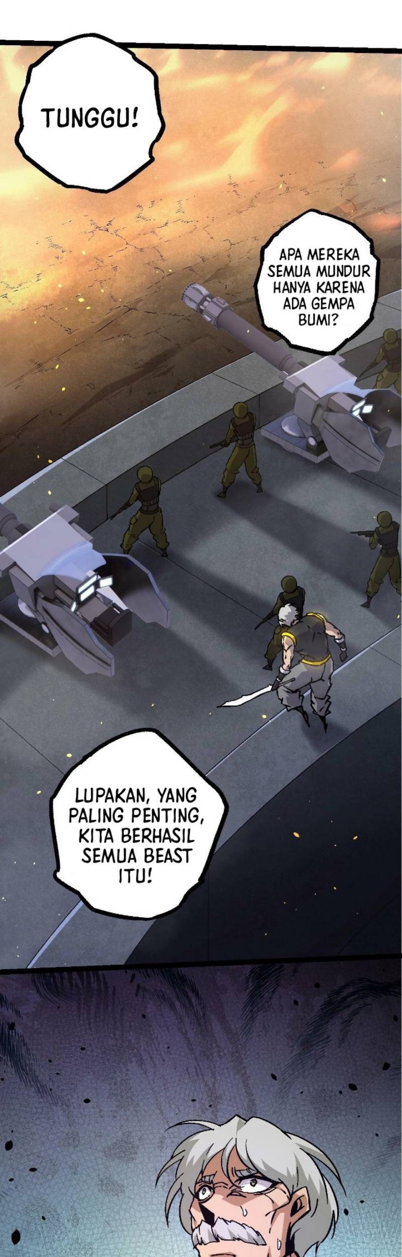 Evolution Begins With A Big Tree Chapter 76 Gambar 19