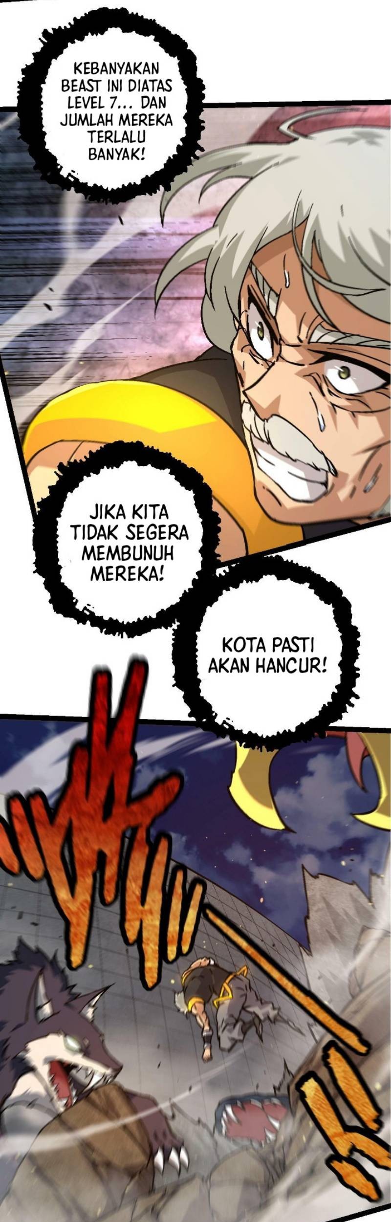 Evolution Begins With A Big Tree Chapter 76 Gambar 14