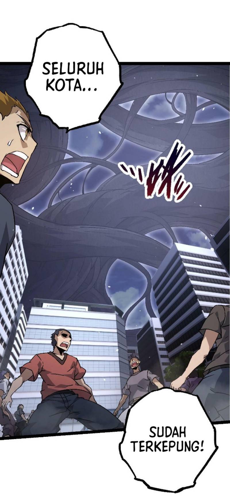 Evolution Begins With A Big Tree Chapter 76 Gambar 40