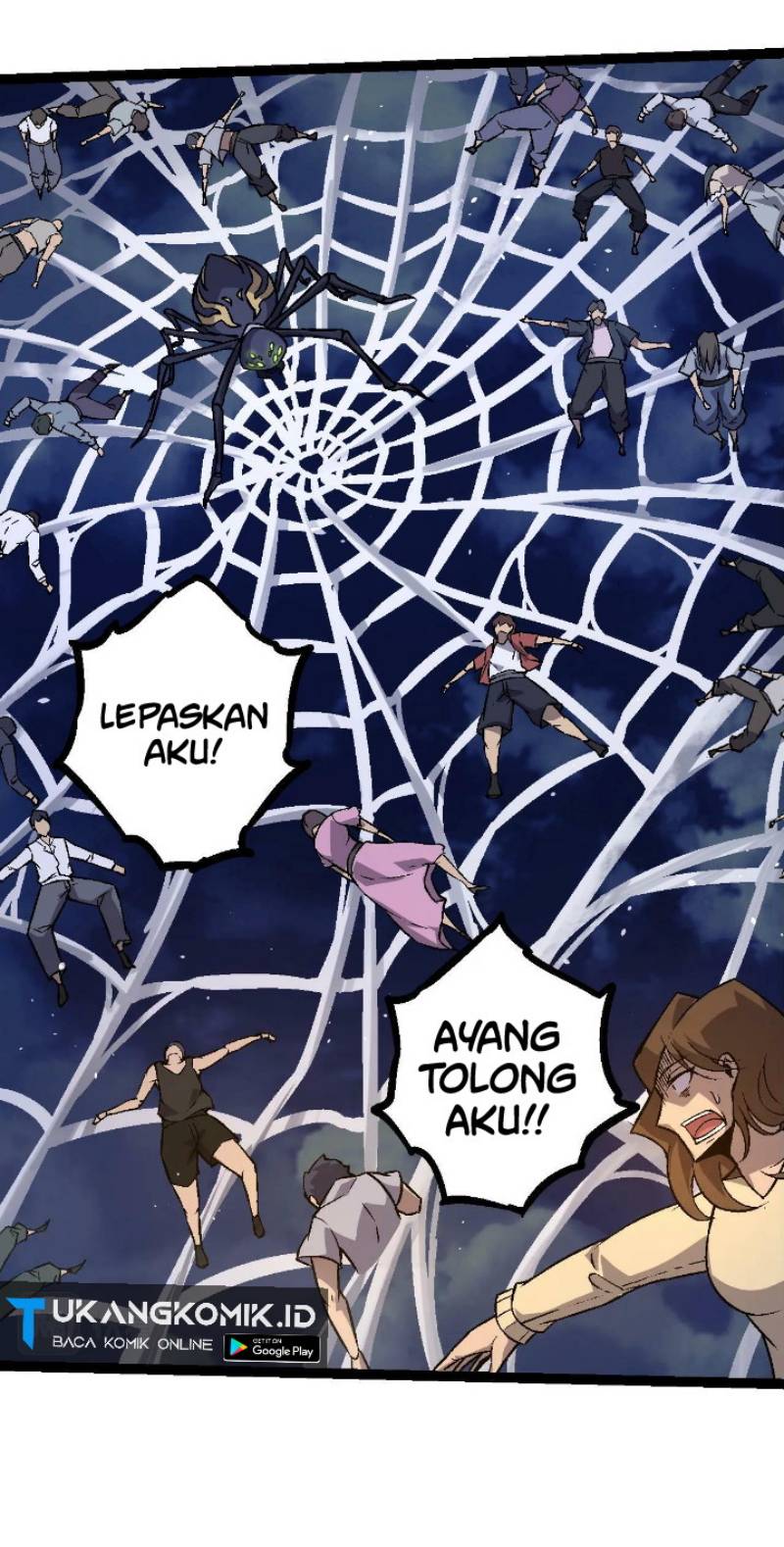 Evolution Begins With A Big Tree Chapter 76 Gambar 45