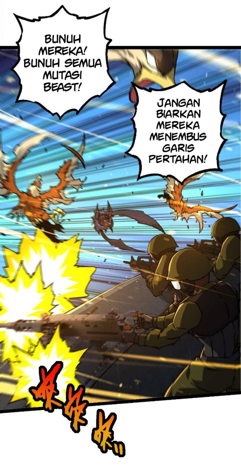 Evolution Begins With A Big Tree Chapter 76 Gambar 3