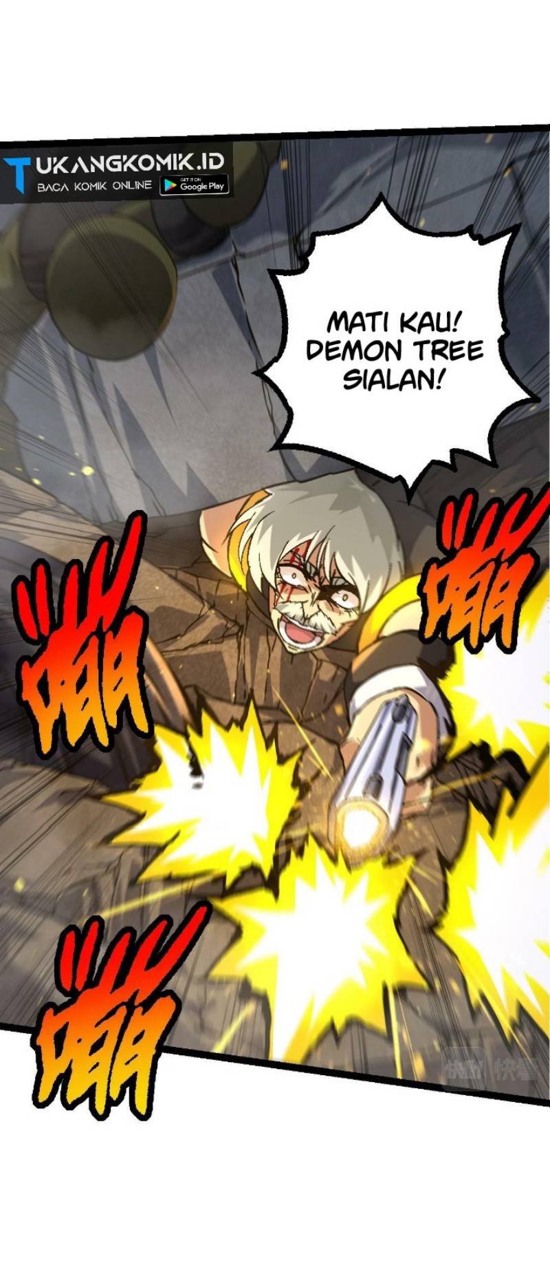 Evolution Begins With A Big Tree Chapter 76 Gambar 51