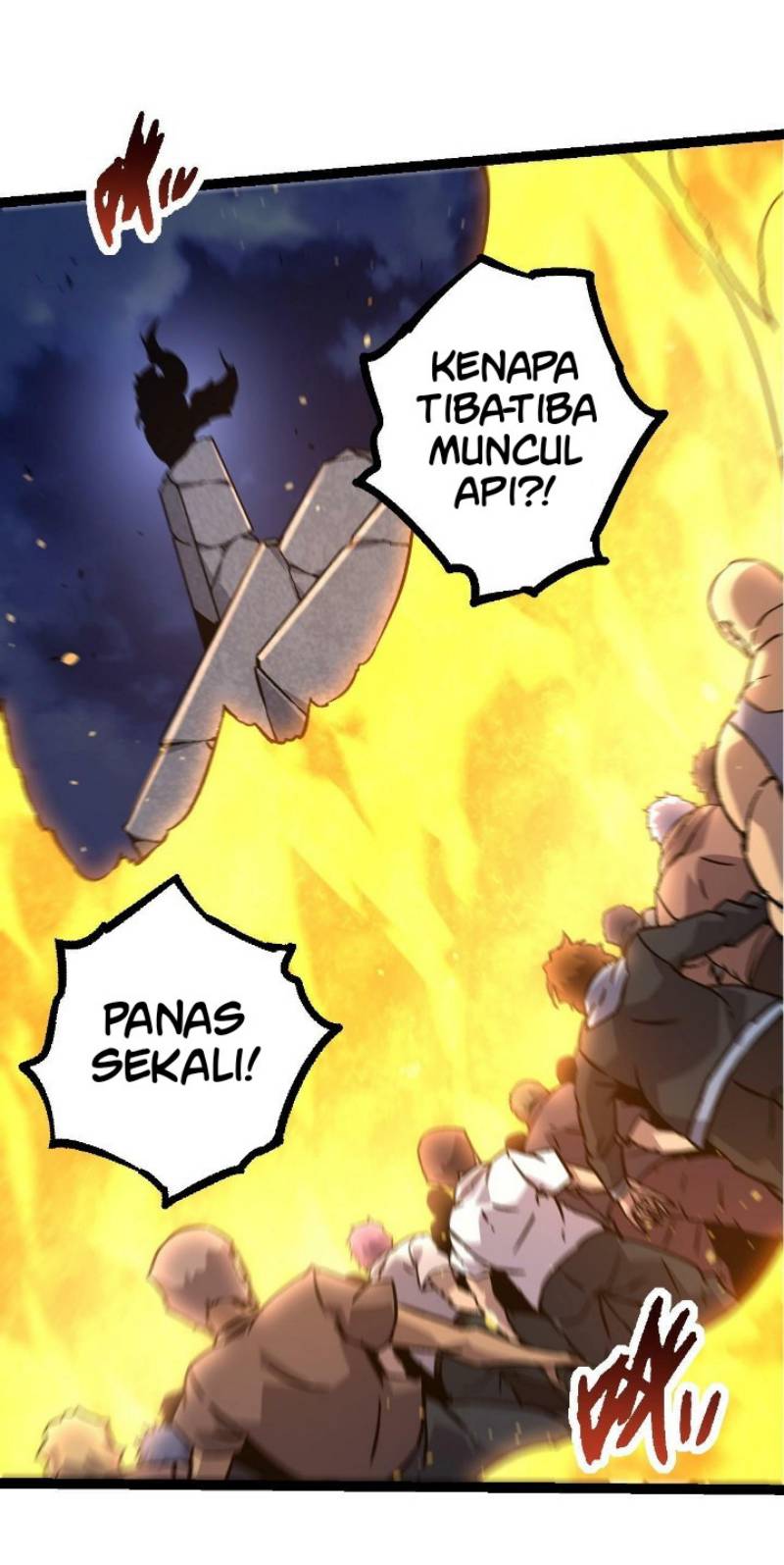 Evolution Begins With A Big Tree Chapter 76 Gambar 46