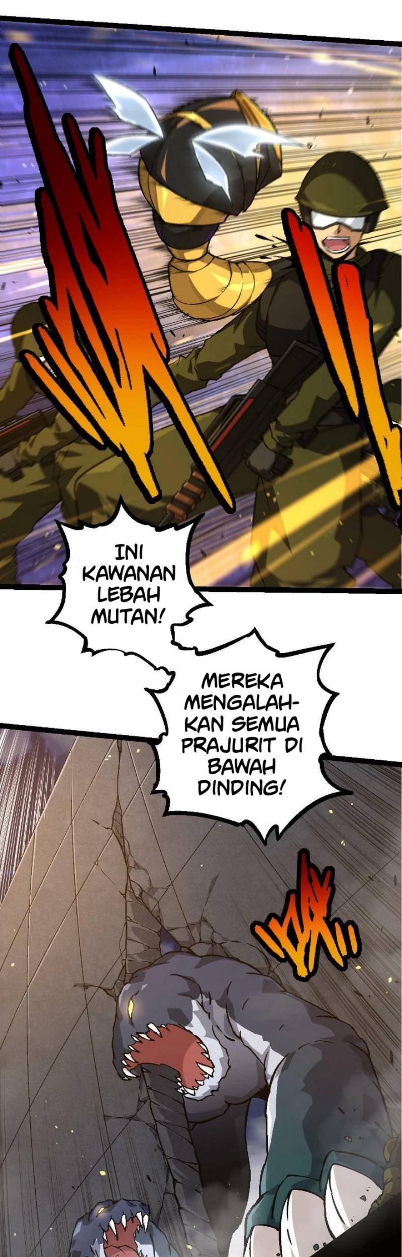 Evolution Begins With A Big Tree Chapter 76 Gambar 4