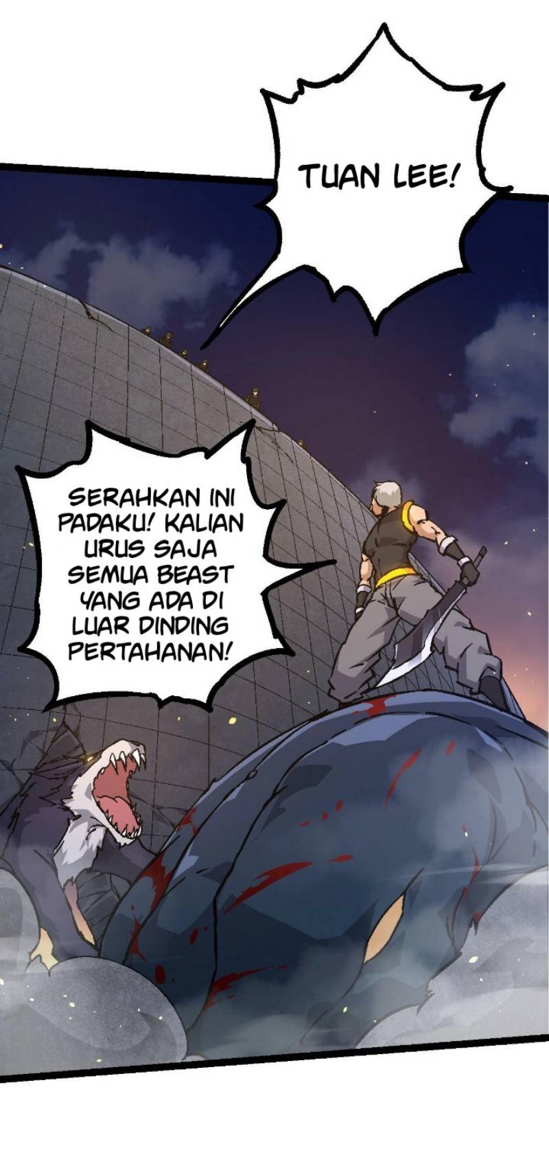 Evolution Begins With A Big Tree Chapter 76 Gambar 8