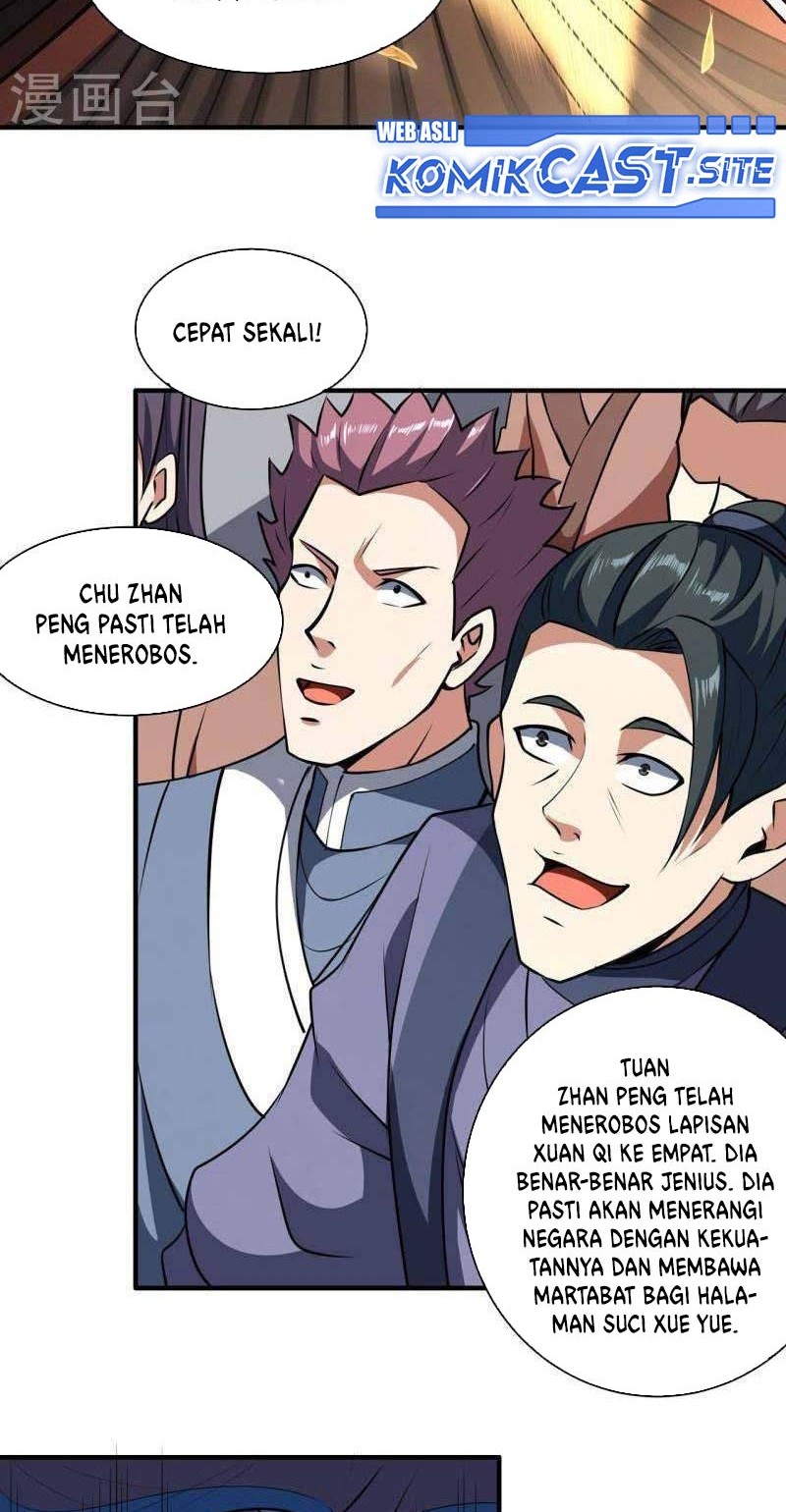 God of Martial Arts Chapter 534 Gambar 19