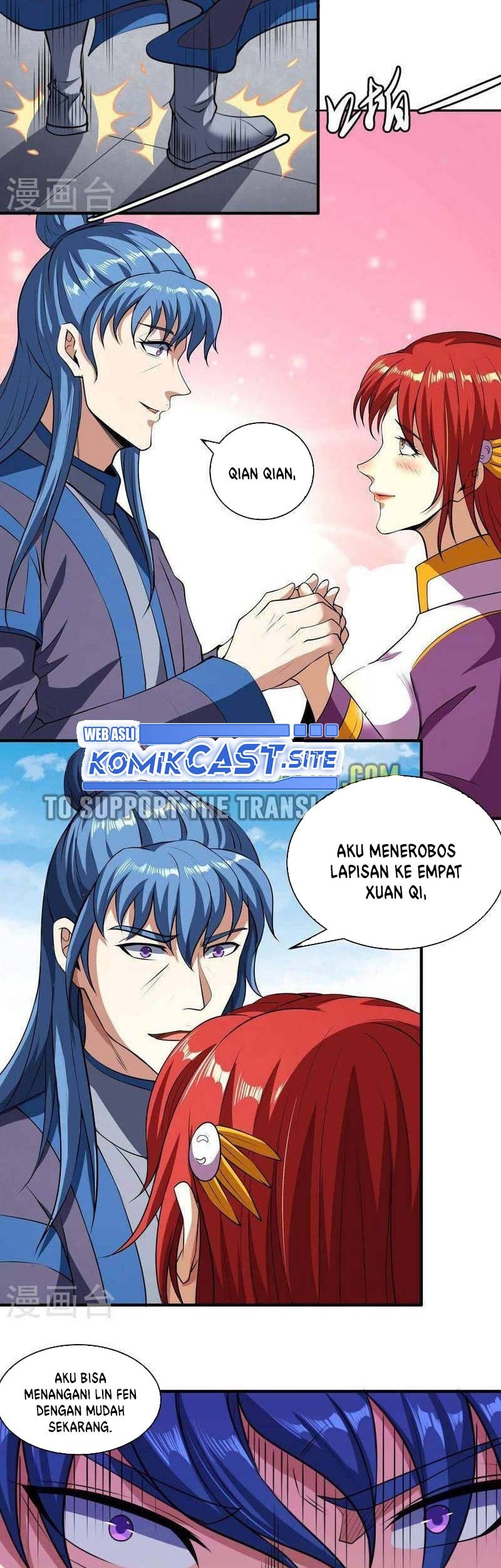 God of Martial Arts Chapter 534 Gambar 20