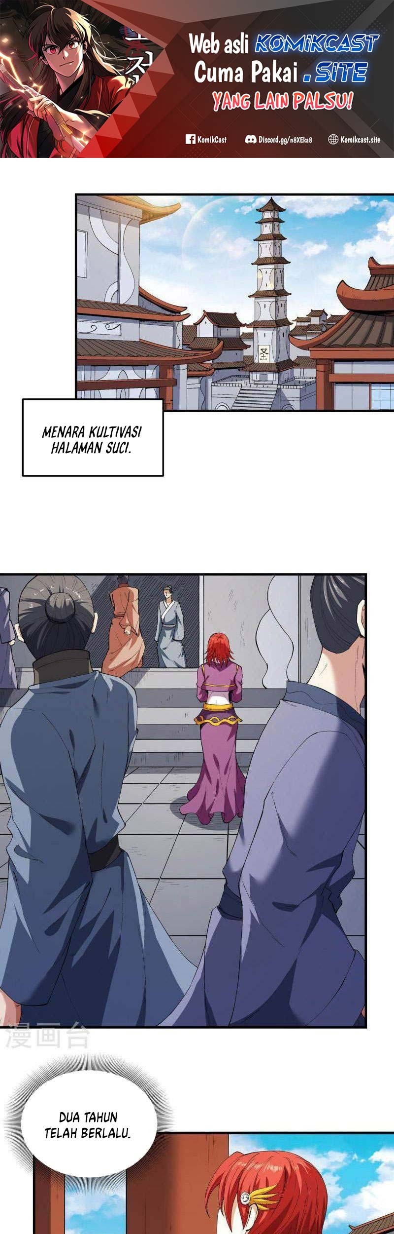 Manhua God of Martial Arts Chapter 534 gambar nomor 2