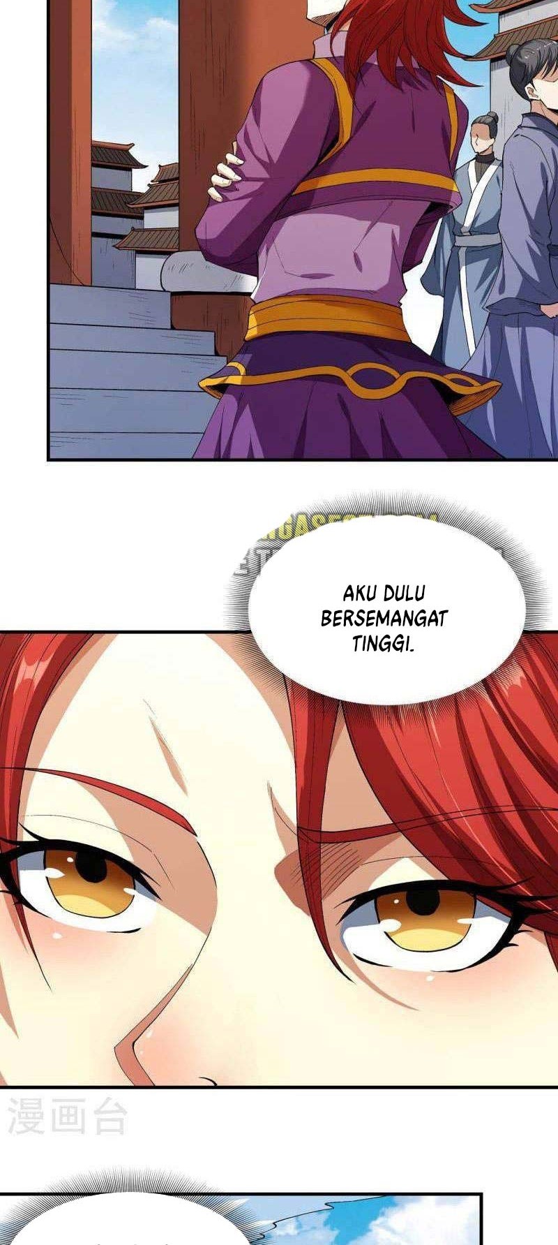 God of Martial Arts Chapter 534 Gambar 3