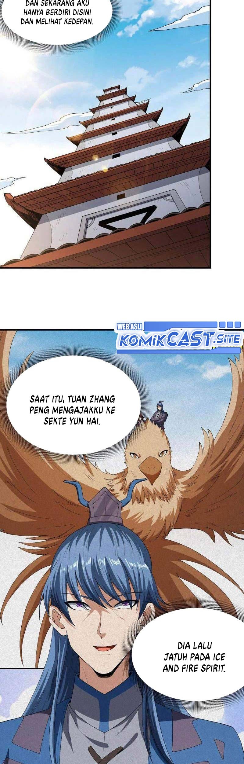 God of Martial Arts Chapter 534 Gambar 4