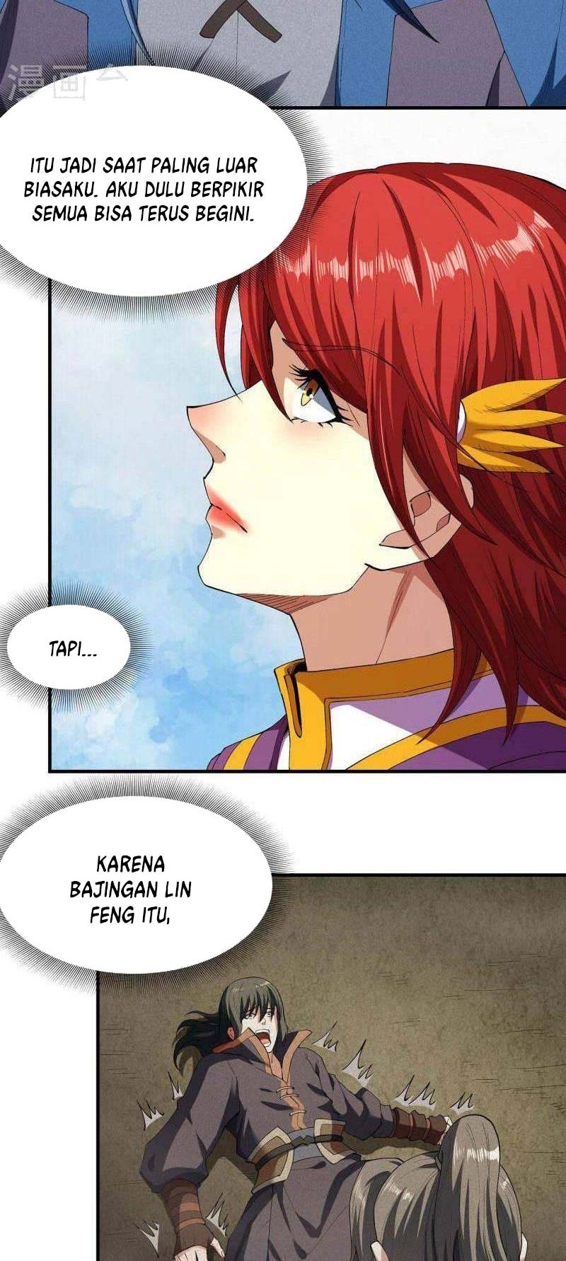 God of Martial Arts Chapter 534 Gambar 5