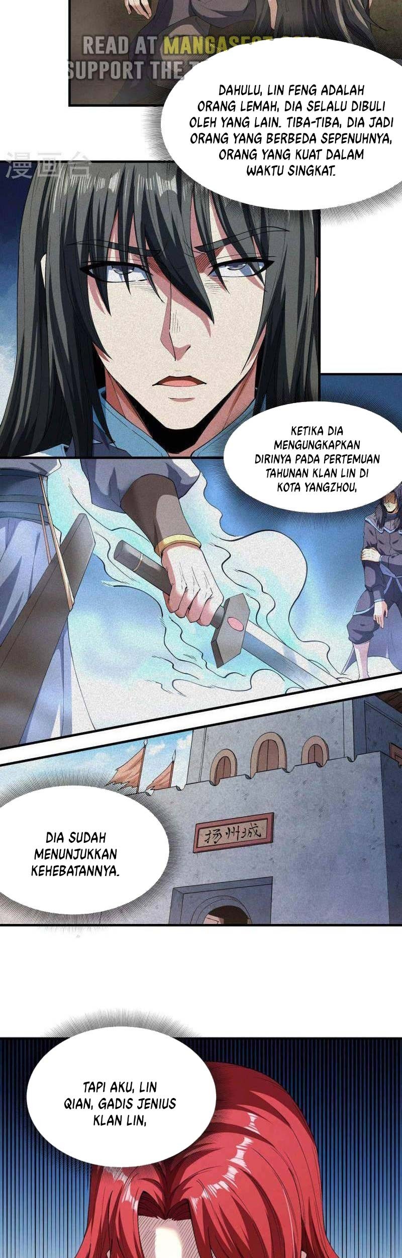 God of Martial Arts Chapter 534 Gambar 6