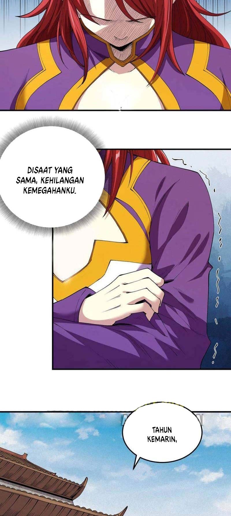 God of Martial Arts Chapter 534 Gambar 7